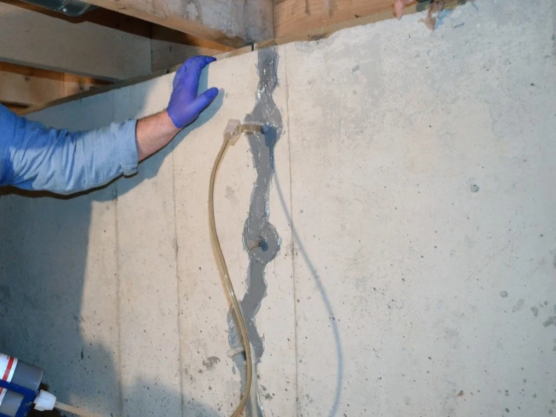 basement wall repair alamo