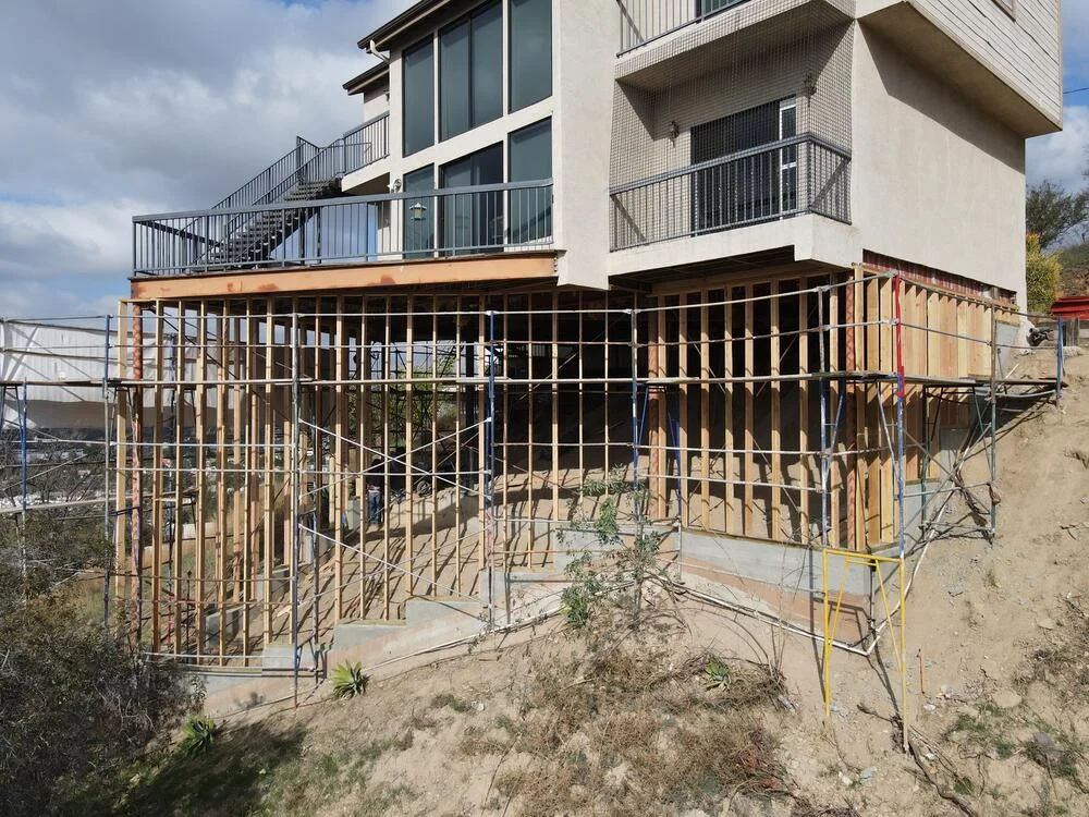elevated pilings or stilts foundation repair alamodation repair alamo